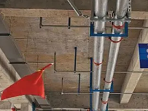 瓮安管廊支架的安装方法