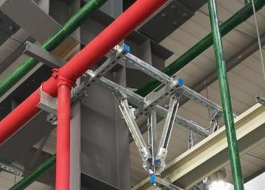 瓮安该抗震支架的整体式支吊架结构协调性好